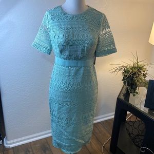 NY&C Eva Mendes small petite light green size small petite